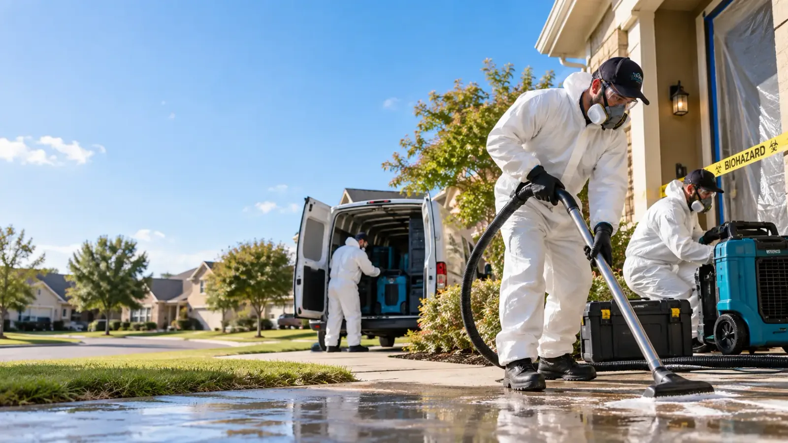 Biohazard Cleanup in Auberry, CA